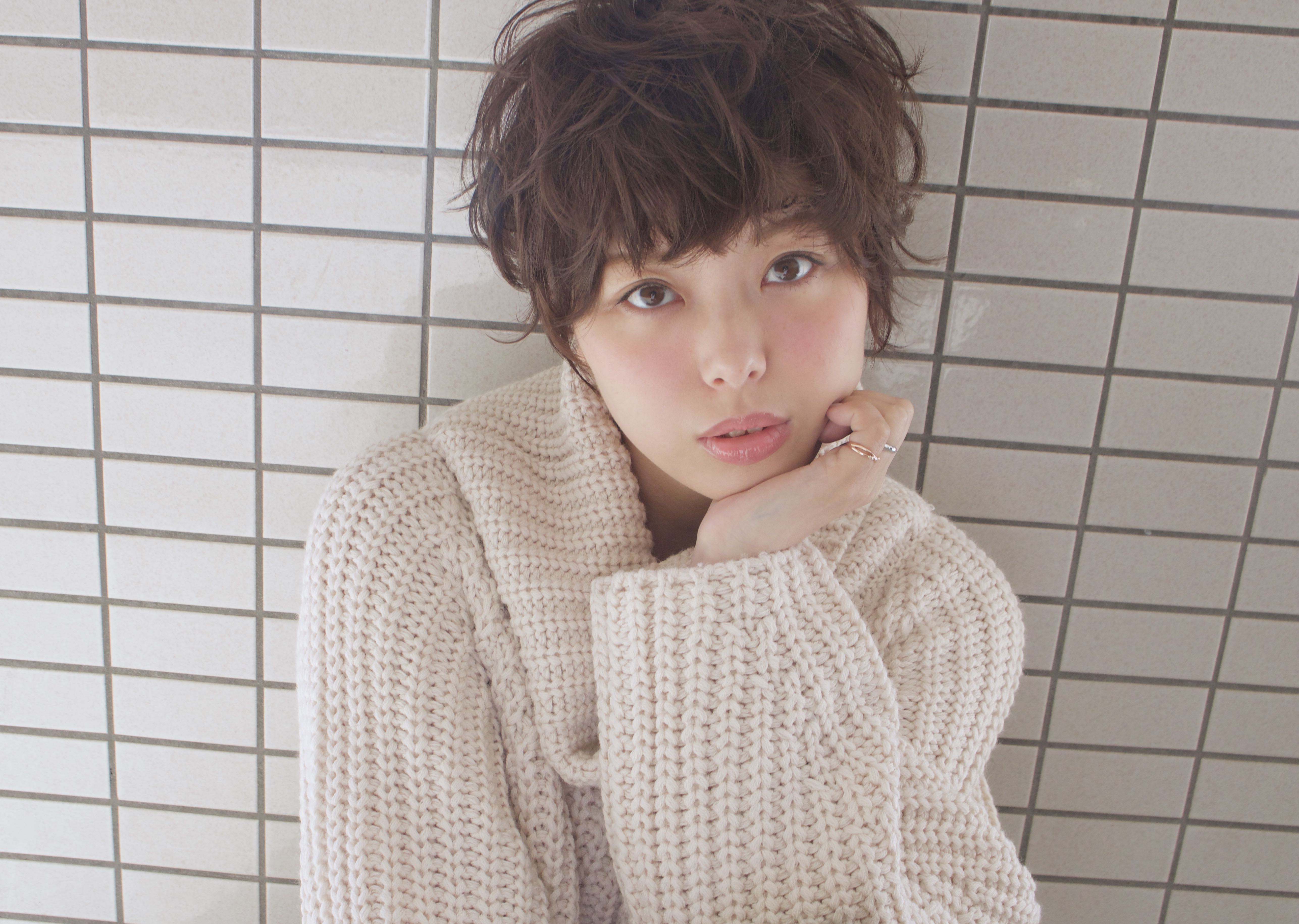 冬のショート