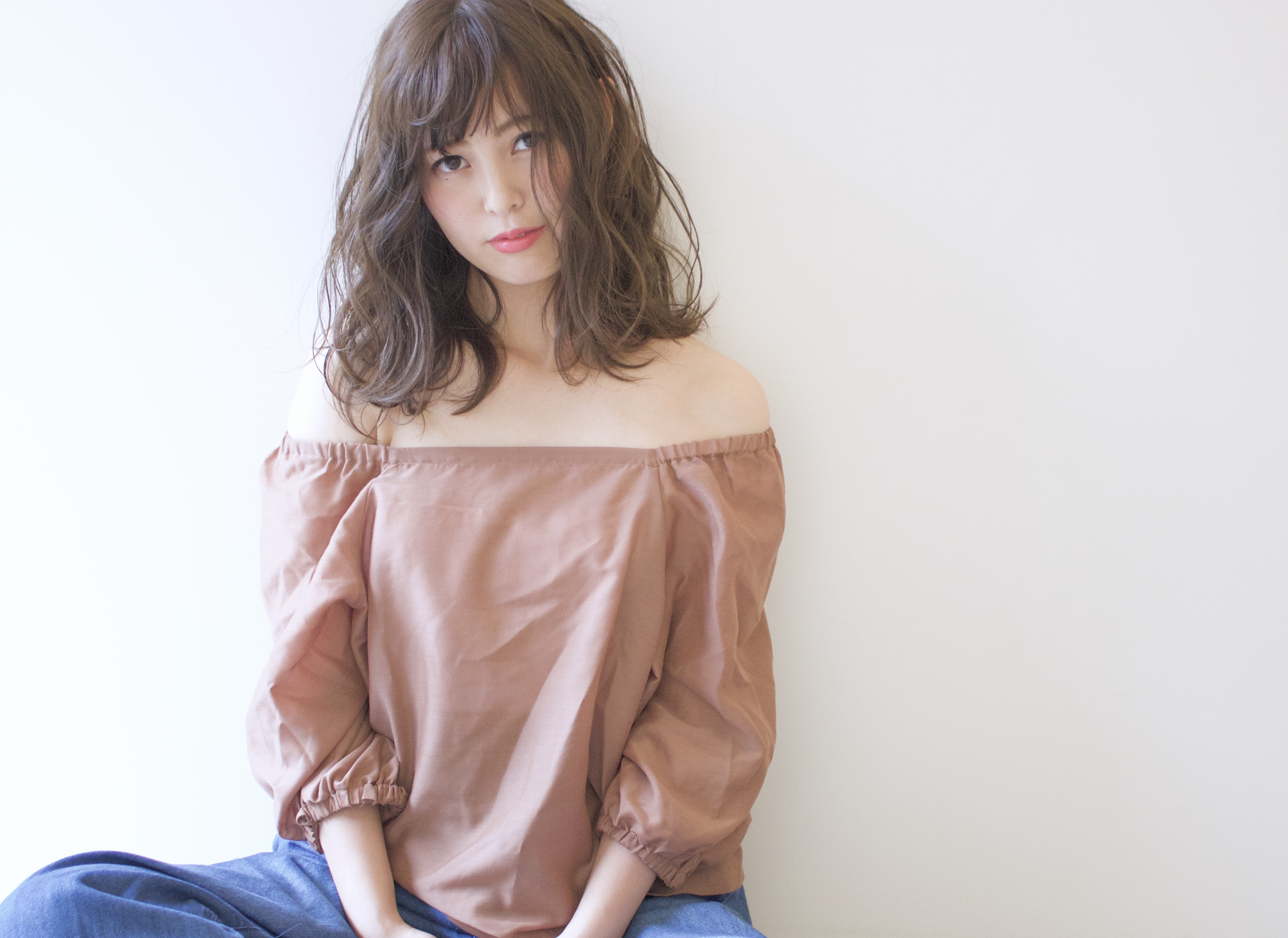 愛されミディアムスタイル