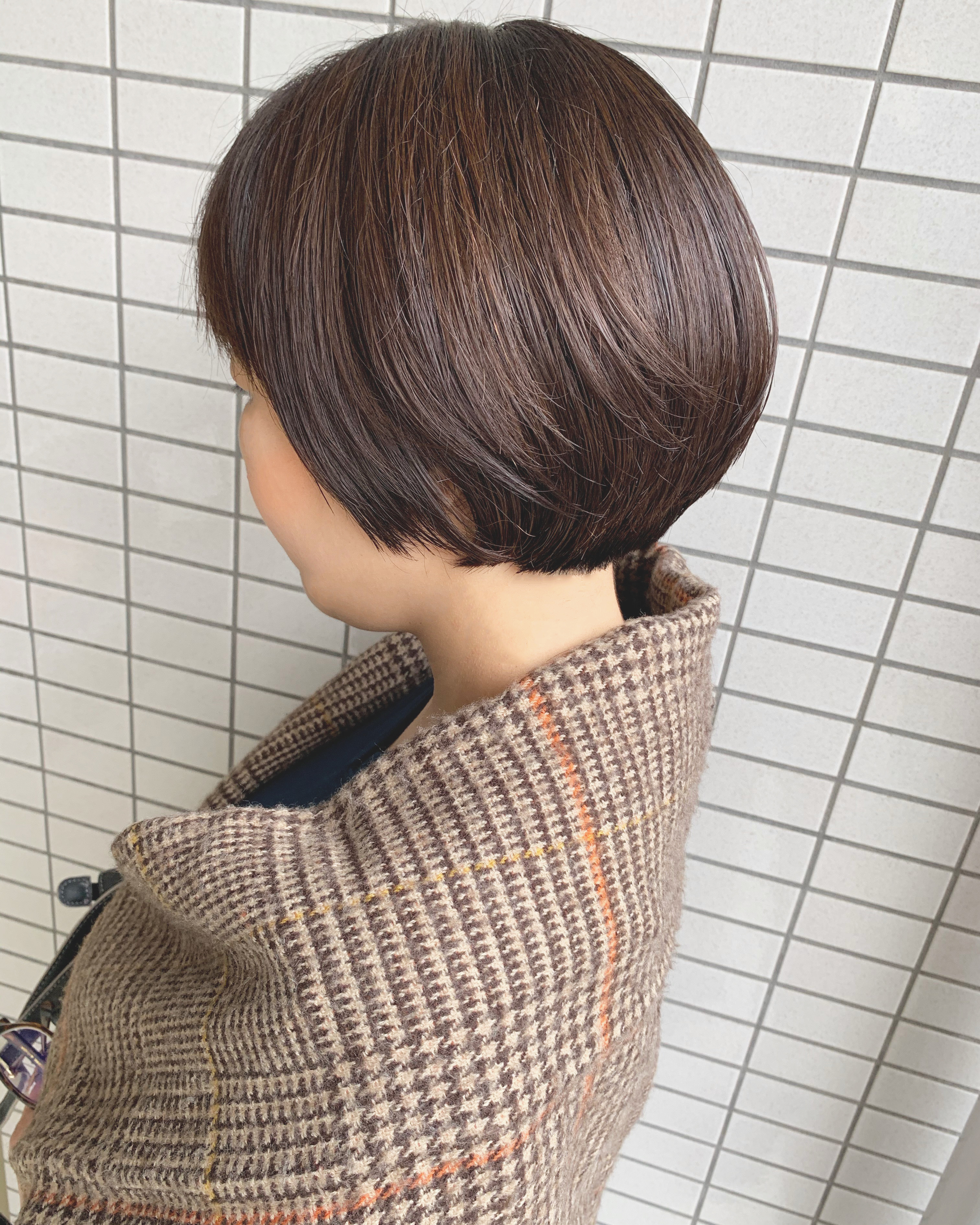 まとまるショートボブ♪