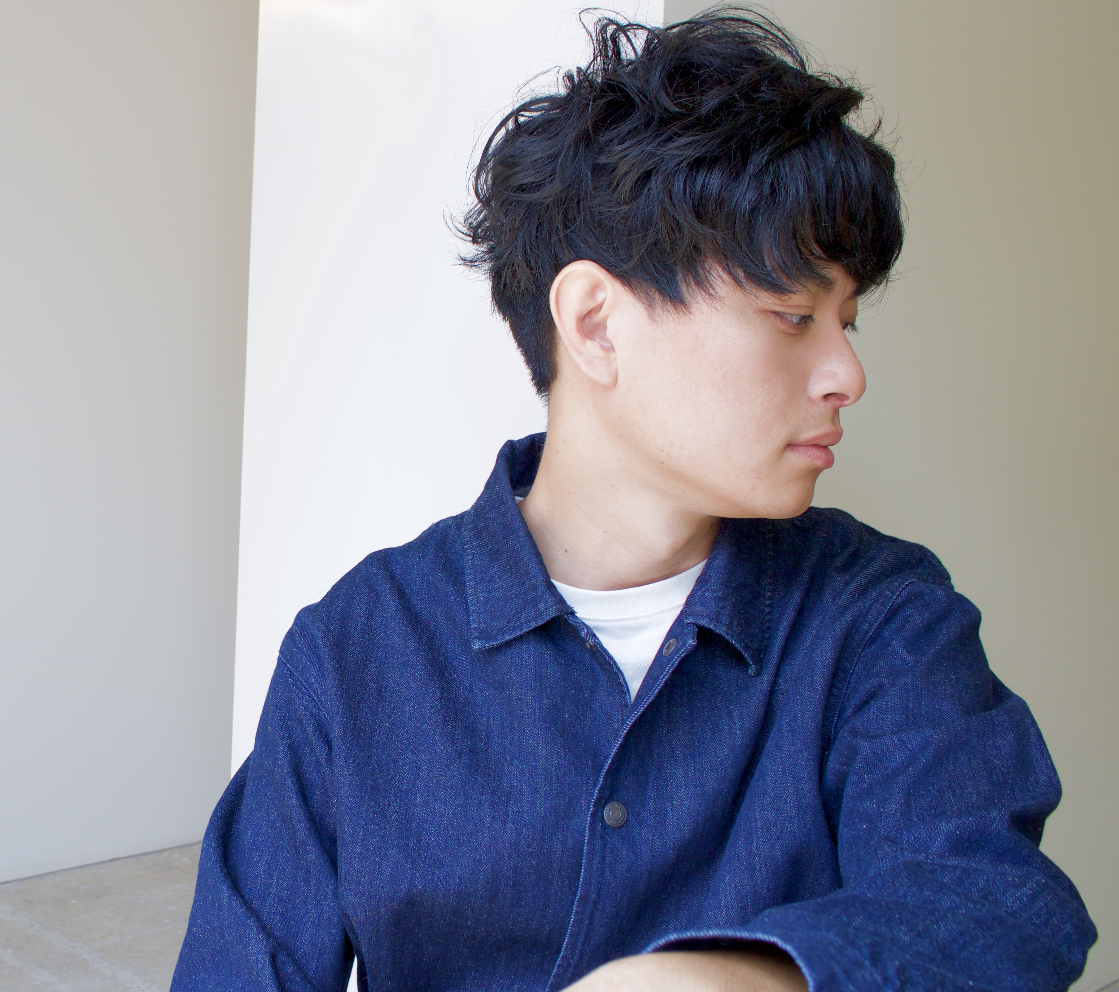 男性のパーマスタイル♪
